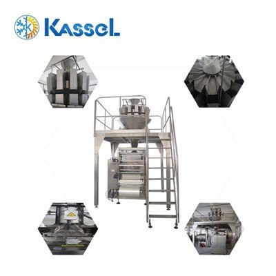 Macchina di imballaggio industriale per cibo