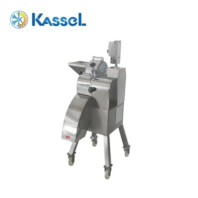 Macchina per affettatore di frutta vegetale